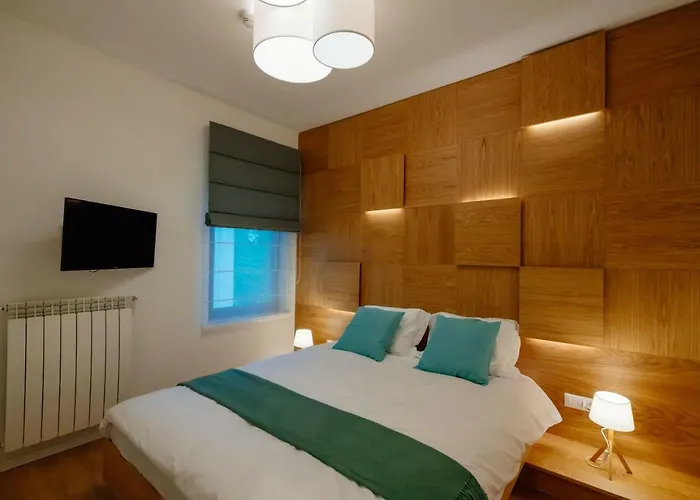 Arbans Cosy Modern Apartment In The City Center